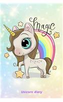 Magic Unicorn Diary
