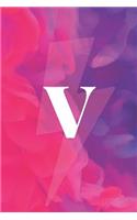 V
