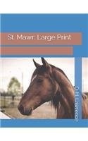 St. Mawr: Large Print