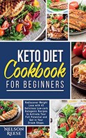 Keto Diet Cookbook for Beginners
