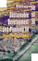 Sustainable Development and Planning III 2-Volume Set