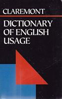 Dictionary of English Usage (Claremont Pocket Reference Library)