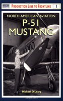 North American Aviation P-51 Mustang (Osprey Production Line to Frontline 1)