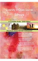 Diversity In Open Source Software A Complete Guide - 2020 Edition