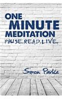 One Minute Meditation