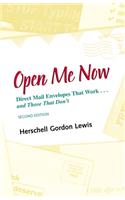 Open Me Now