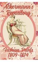 Ackermann's Repository Fashion Prints 1809-1814