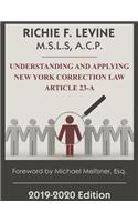 Understanding and Applying New York State Correction Law Article 23-A