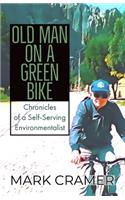 Old Man on a Green Bike