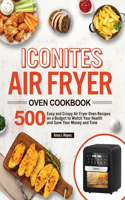 Iconites Air Fryer Oven Cookbook