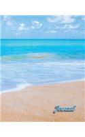 Journal: Ocean 8x10 128 Page Lined Journal/Notebook/Diary (Vol. 2)