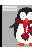 Penguin Wide Ruled Composition Notebook