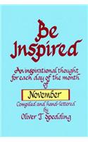 Be Inspired - November
