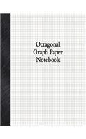 Octagonal Graph Paper Notebook: 1/6" Octagonal Rule, 80 Pages