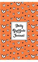 Gratitude Journal Scribbly Hearts Pattern 10: Daily Gratitude Journal, 100 Plus Plain Pages With Two Per Page, Start Each Day With A Grateful Heart.(69 Thankful Series Plain)