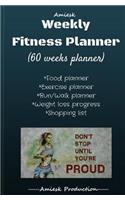 Amiesk Weekly Fitness Planner