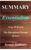 Summary - Essentialism