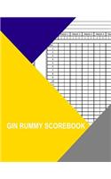 Gin Rummy Scorebook