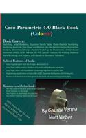 Creo Parametric 4.0 Black Book (Colored)