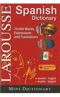 Larousse Spanish Mini Dictionary: Spanish-English/English-Spanish