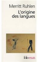 L'Origine DES Langues