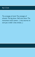 The strategie of mind- The strategie of schools- The big show- Hell train show- The monument music towers - ( mes oeuvres ne sont pas à céder à des artistes...)