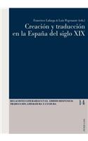 Creación y traducción en la España del siglo XIX