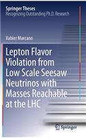 Lepton Flavor Violation from Low Scale Seesaw Neutrinos with Masses Reachable at the Lhc