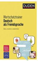 Duden Wortschatztrainer Deutsch als Fremdsprache