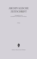 Archivalische Zeitschrift 95 (2018)