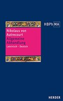 Allgemeine Abhandlung