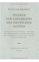 Wilhelm Dilthey-Gesammelte Schriften