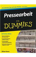 Pressearbeit fur Dummies