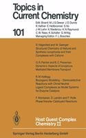 Host Guest Complex Chemistry II