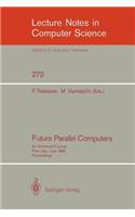 Future Parallel Computers