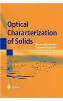 Optical Characterization of Solids