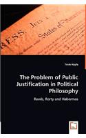 Problem of Public Justification in Political Philosophy