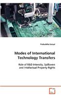 Modes of International Technology Transfers