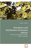 Prevalence and Distribution of Invasive Species