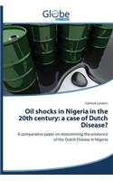 Oil Shocks in Nigeria in the 20th Century