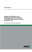 Anlegen und Ablegen eines Absturzgeschirrs mit vorheriger Sicherheitsprüfung (Unterweisung Chemikant / -in): (German)