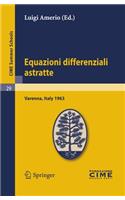 Equazioni Differenziali Astratte