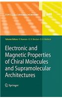 Electronic and Magnetic Properties of Chiral Molecules and Supramolecular Architectures