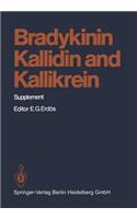 Bradykinin, Kallidin and Kallikrein