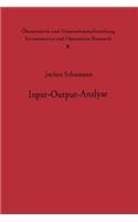 Input-Output-Analyse