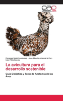 avicultura para el desarrollo sostenible