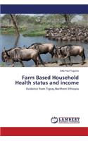 Farm Based Household Health status and income