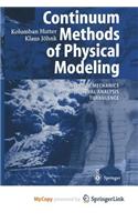 Continuum Methods of Physical Modeling