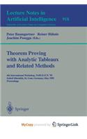 Theorem Proving with Analytic Tableaux and Related Methods