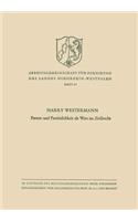 Person Und Persönlichkeit ALS Wert Im Zivilrecht